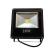 Braço metálico com refletor led