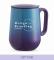 CANECA BICOLOR PAREDE DUPLA 250ML COM PERSONALIZAÇÃO