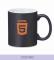 CANECA MÁGICA DE CERÂMICA 350ML PERSONALIZADO