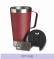 CANECA TÉRMICA INOX COM ABRIDOR 500ML PERSONALIZADO