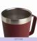 CANECA TÉRMICA INOX COM ABRIDOR 500ML PERSONALIZADO