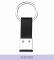 CHAVEIRO METAL COM COURO PERSONALIZADO