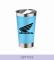 COPO TÉRMICO LISO DE 500ML COM ABRIDOR PERSONALIZADO