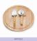 KIT QUEIJO 5 PEÇAS COM LOGO MARCA