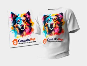 Adesivo DTF Roupas e Tecidos DTF Têxtil  4x0   