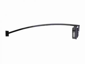 Braço metálico com refletor led      