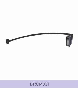 Braço metálico com refletor led      