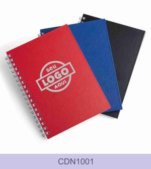 CADERNO PERCALUX EMBORRACHADO COM CUSTOMIZAÇÃO      