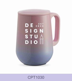 CANECA BICOLOR PAREDE DUPLA 250ML COM PERSONALIZAÇÃO      