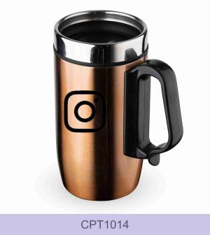 CANECA INOX PAREDE DUPLA 250 ML PERSONALIZADA      