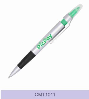 CANETA MARCA  TEXTO PLÁSTICA COM PERSONALIZAÇÃO      