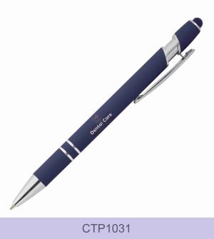 CANETA TOUCH METAL  COM PERSONALIZAÇÃO      