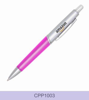 CANETA PLÁSTICA COM PERSONALIZAÇÃO      