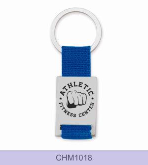 CHAVEIRO DE METAL COM PERSONALIZAÇÃO      