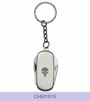 CHAVEIRO METAL CANIVETE 4 FUNÇÕES PERSONALIZADO      