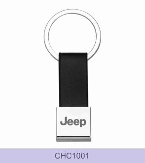 CHAVEIRO METAL COM COURO PERSONALIZADO      