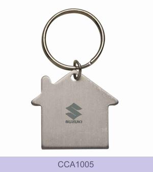CHAVEIRO METAL PLAQUINHA PERSONALIZADO      