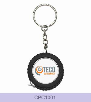 CHAVEIRO PLÁSTICO RODA E TRENA  PERSONALIZADO      