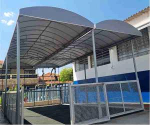 Cobertura Fixa em Lona      