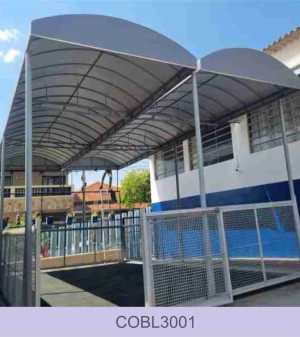 Cobertura Fixa em Lona      