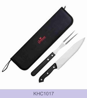 KIT CHURRASCO 2 PEÇAS COM PERSONALIZAÇÃO      