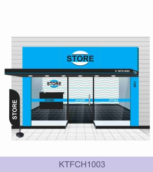 kit Fachada - Premiun      Para quem quer impressionar desde a primeira vista. Tudo incluso e com acabamento de alto padrão.