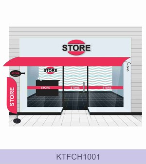 kit Fachada - Pró      Mais impacto visual e estrutura para quem quer profissionalismo sem gastar muito.