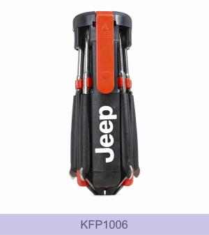KIT FERRAMENTA 7 CHAVES COM LANTERNA PERSONALIZADO      