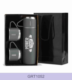 KIT GARRAFA TÉRMICA COM PERSONALIZAÇÃO      