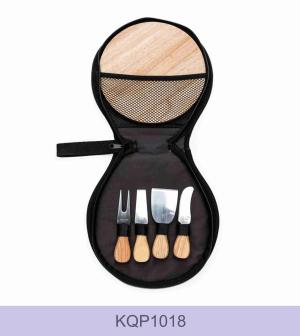 KIT QUEIJO 5 PEÇAS COM LOGO MARCA      