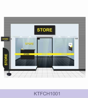 kit Fachada - Start      O básico que sua empresa precisa para se destacar desde o primeiro dia. Simples, rápido e econômico.