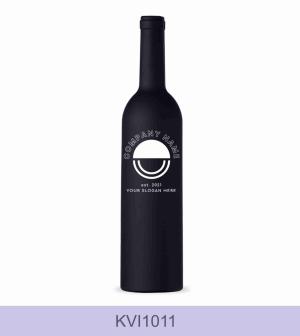 KIT VINHO GARRAFA 4 PEÇAS COM PERSONALIZAÇÃO      