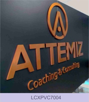 Letra Caixa PVC Expandido      