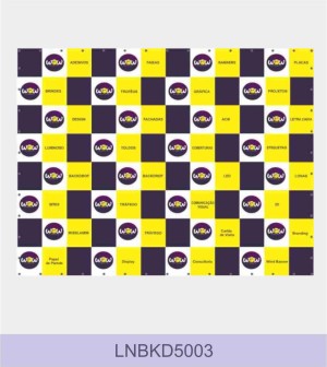 Lona Backdrop Lona Fosca  440g  Impressão Digital - 4x0  Reforço e Ilhós 