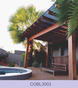 Pergolado - Cobertura Policarbonato      