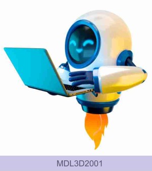 Modelagem 3D - Personagens      