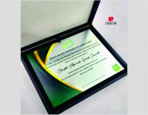 Placa de Homenagem      