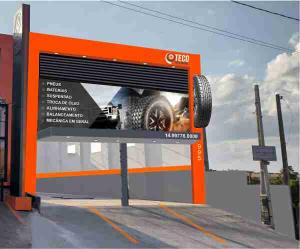 Projeto - Fachada Comercial      