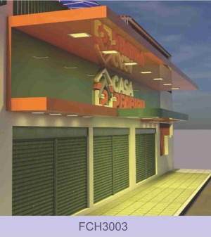 Projeto - Fachada Comercial      