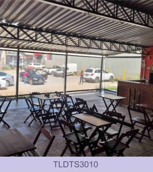 Toldo Cortina Tela Solar      