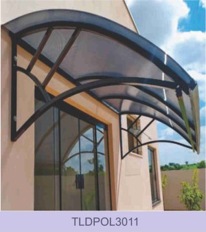 Toldo Fixo de Policarbonato      
